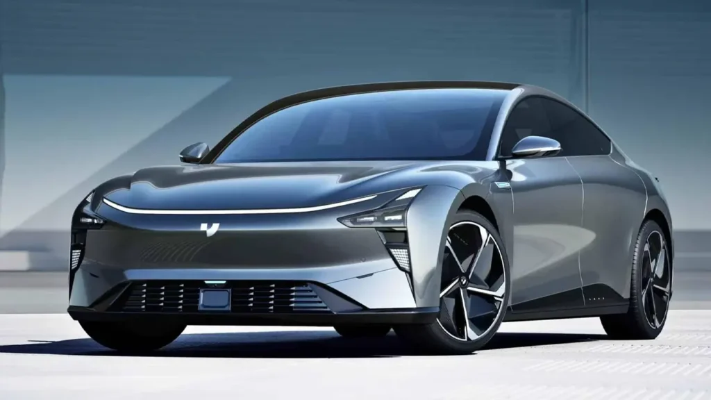 JiYue 07 AI car specs