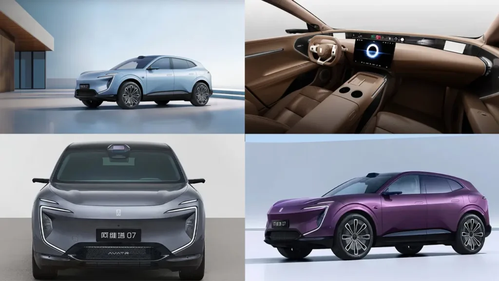 Avatr 07 vs Tesla Model Y