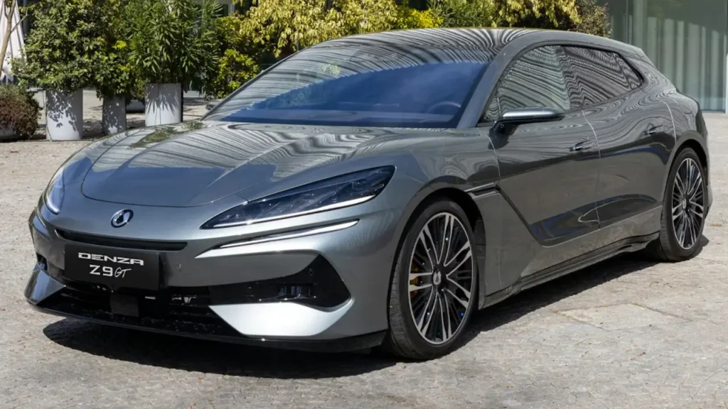 Denza Z9 GT shooting brake review