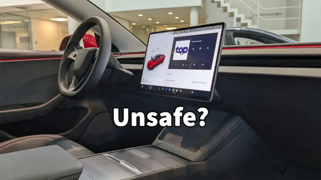 stalkless steering wheel safety