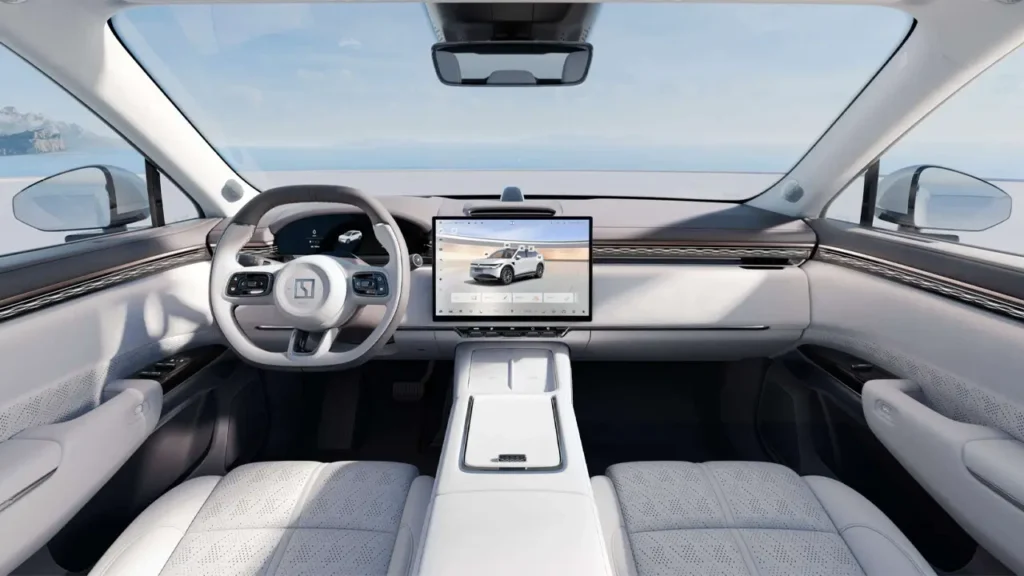 Zeekr 7X family SUV interior