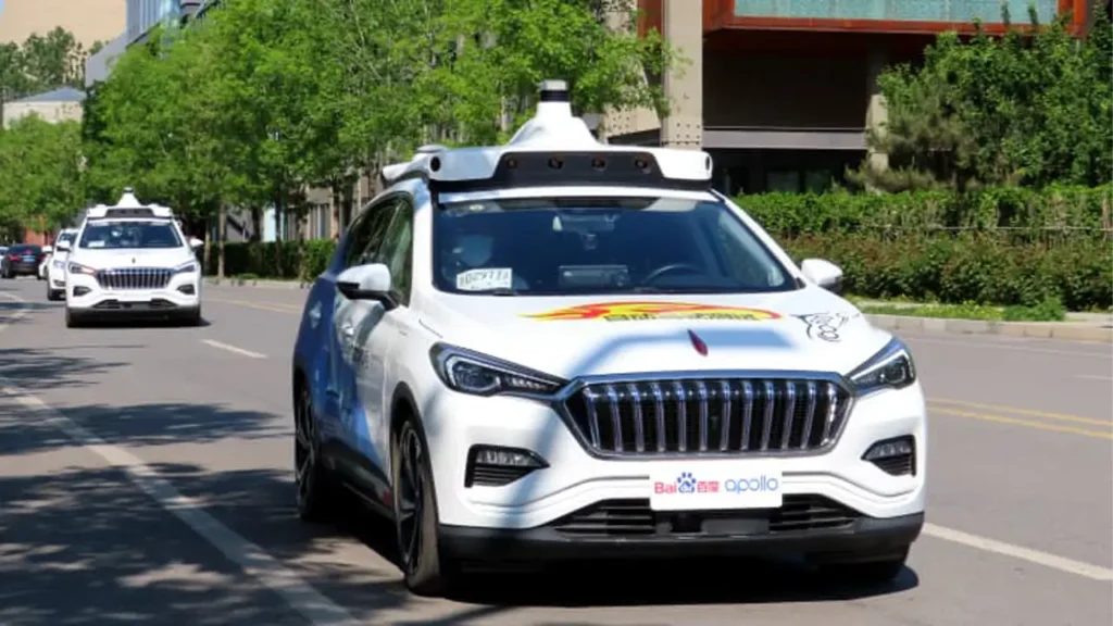Baidu Apollo L4 autonomous license