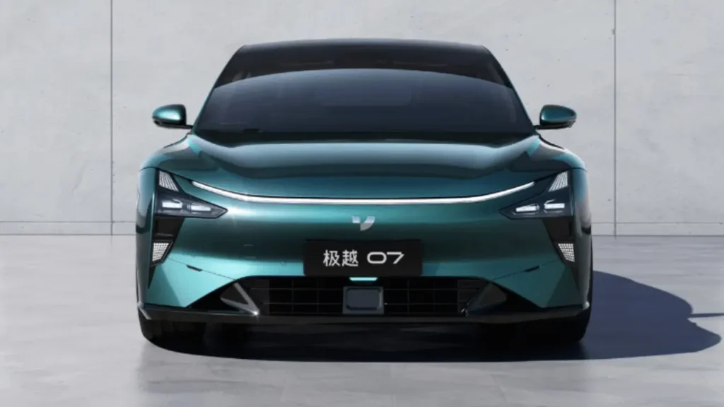JiYue 07 AI car specs – The Real Robot on Wheels | AutoChina JiYue 07 AI car specs