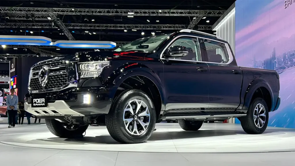 GWM Poer Sahar hybrid towing capacity