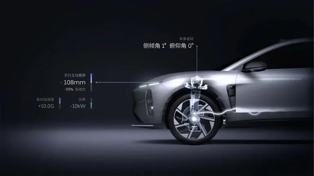 BYD DiSus vs NIO SkyRide
