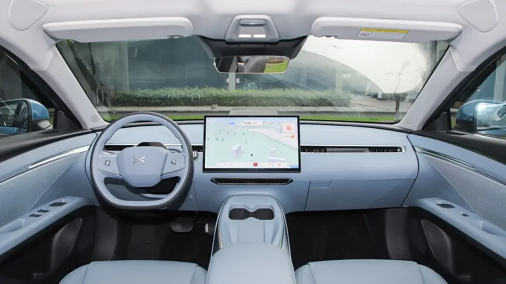 Xpeng Mona M03 budget EV test