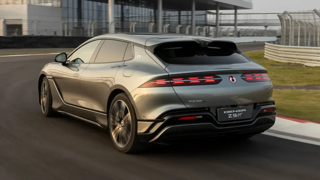 Denza Z9 GT shooting brake review
