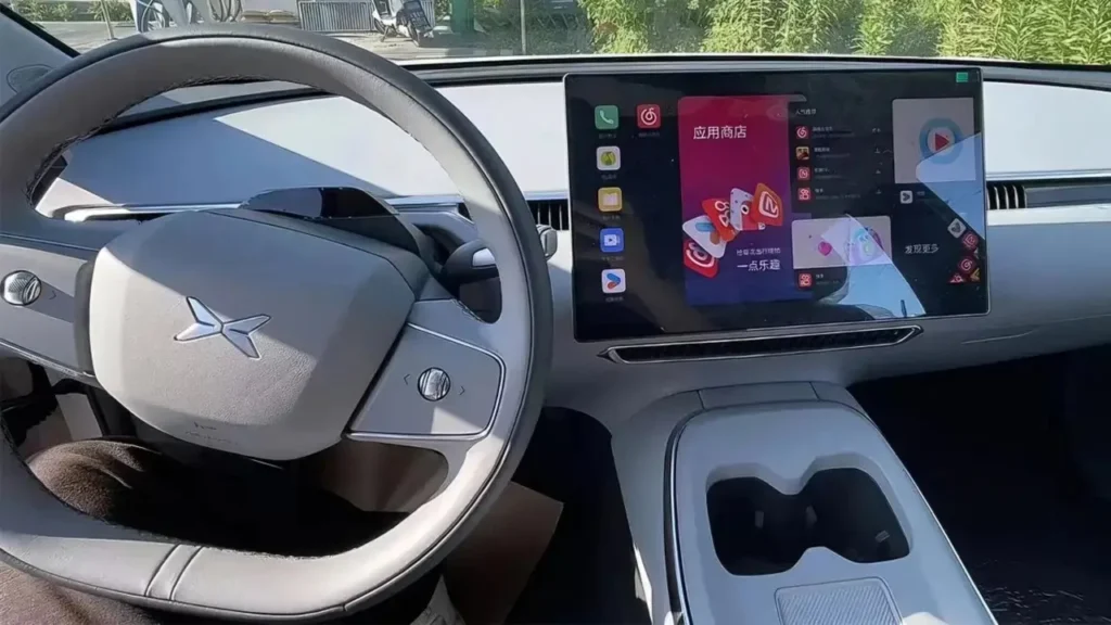 Xpeng Mona M03 budget EV test