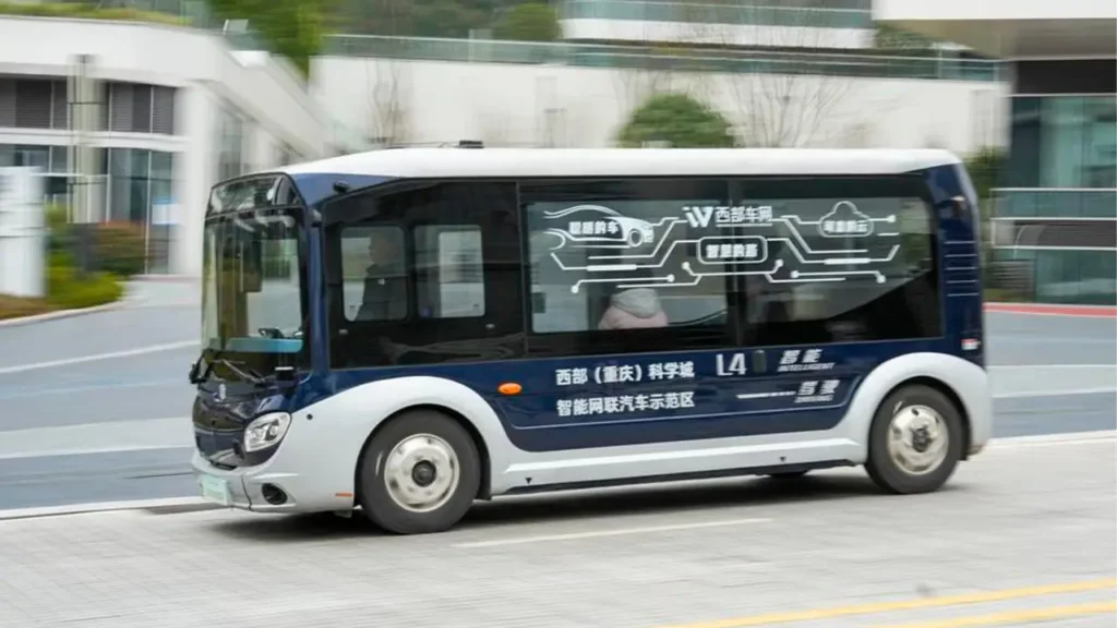 Baidu Apollo L4 autonomous license