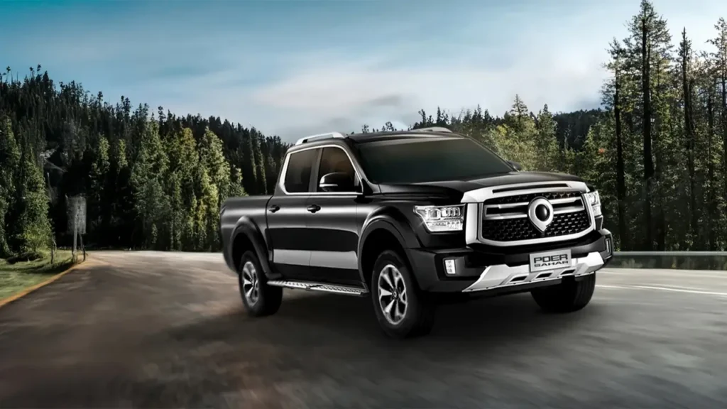 GWM Poer Sahar hybrid towing capacity