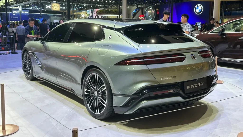 Denza Z9 GT shooting brake review