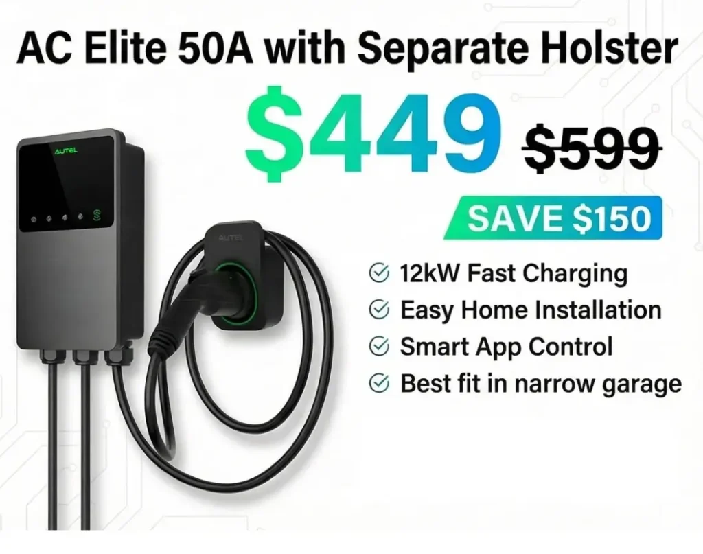 Powering up your EV in the U.S. just got smarter — and cheaper. If you’re looking for reliable home charging without dealership markups, this is your move. Fast installation, smart app control, and serious savings make it a no-brainer for modern EV owners. Check the latest low prices here: https://autochina.blog/recommends/autel-ev/