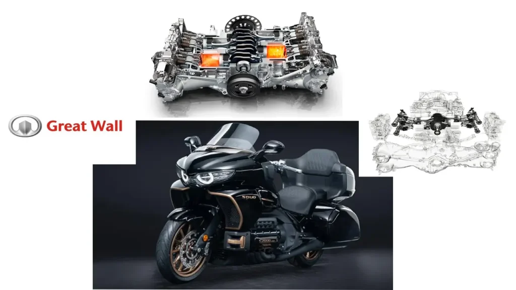 flat-8 engine motorcycle