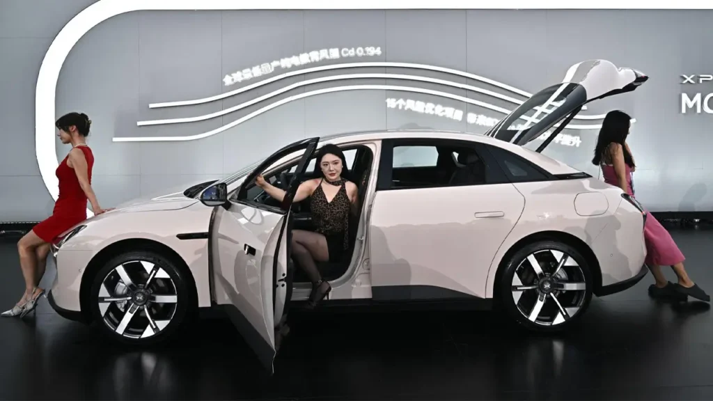 Xpeng Mona M03 budget EV test