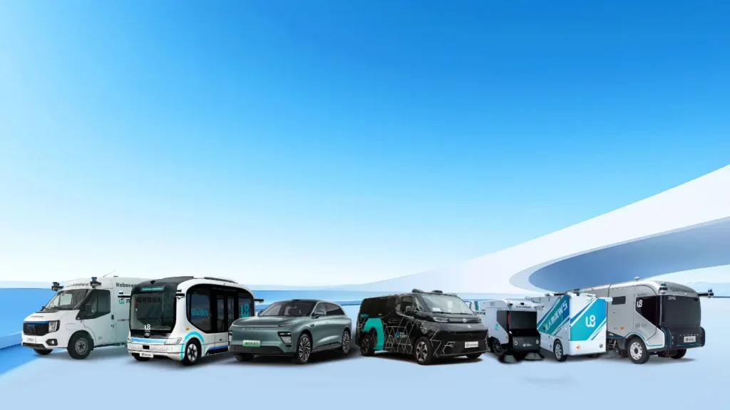 WeRide robotaxi Abu Dhabi