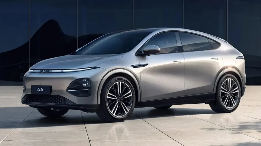 XPeng G6 EREV