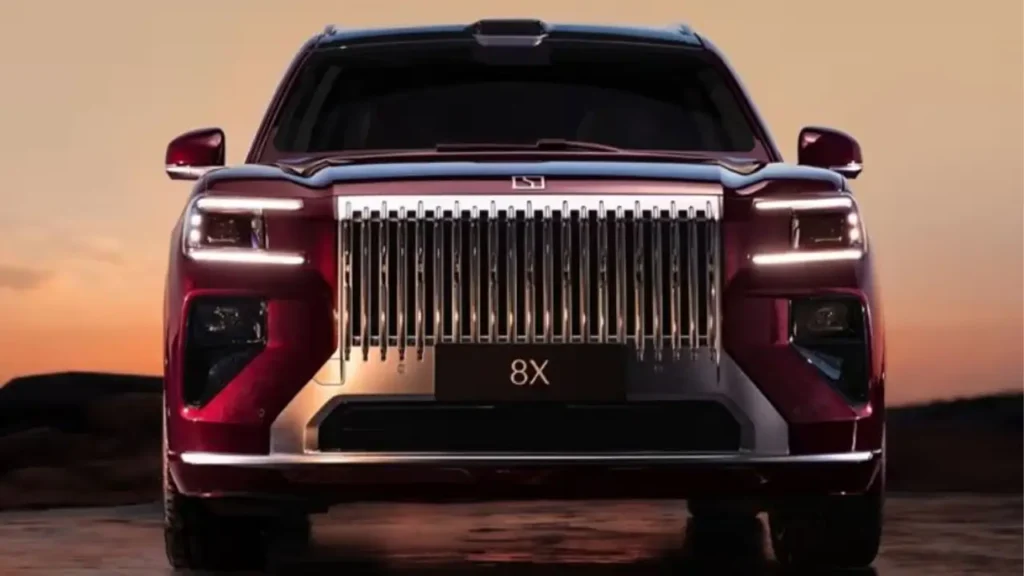 Zeekr 8X hybrid SUV