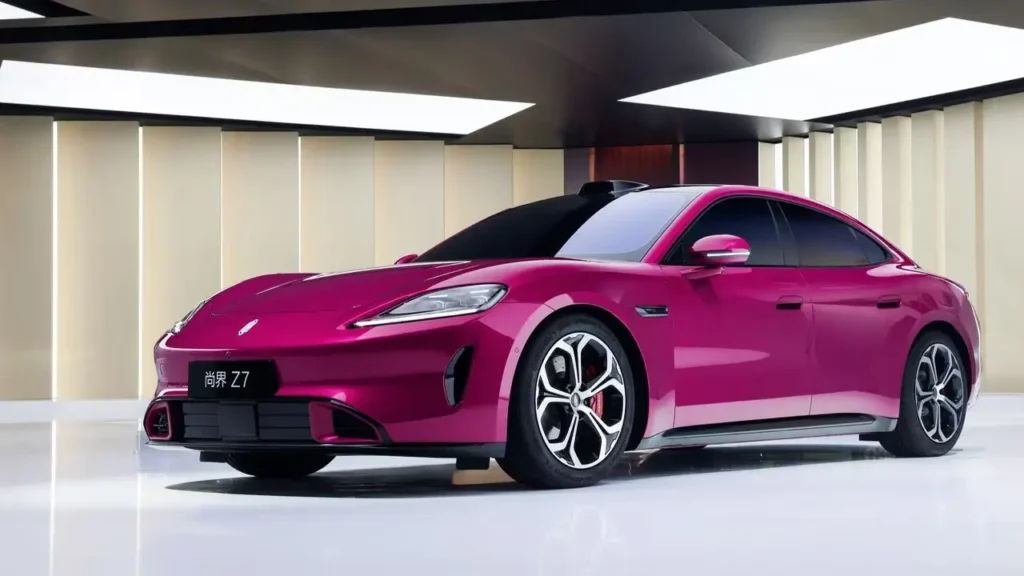 SAIC Z7 specs