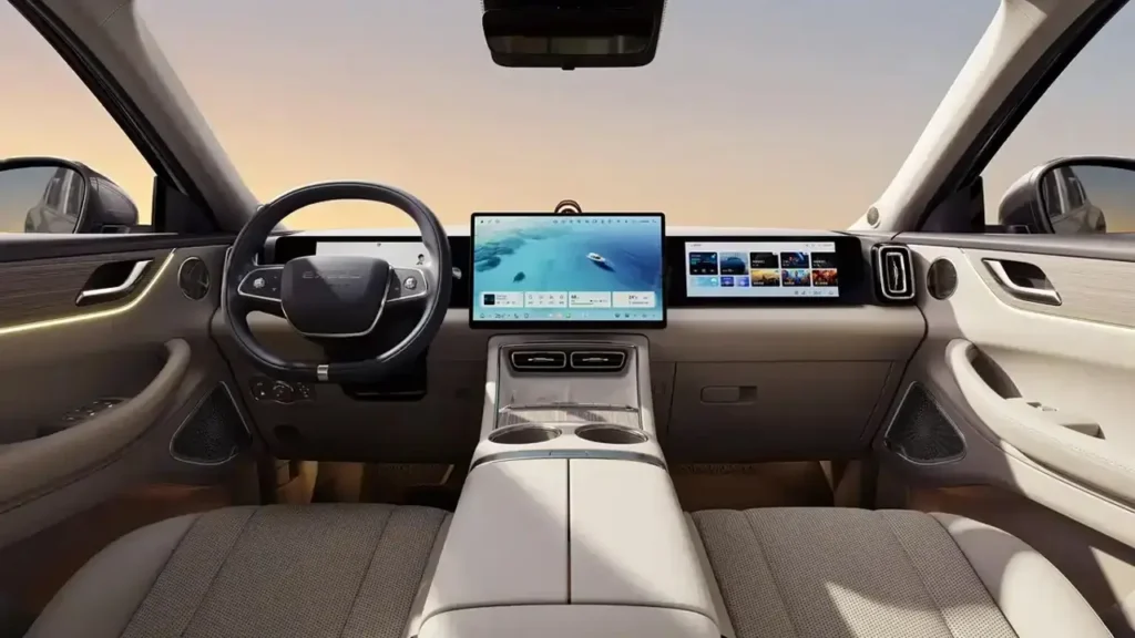 electronic mechanical braking system EV