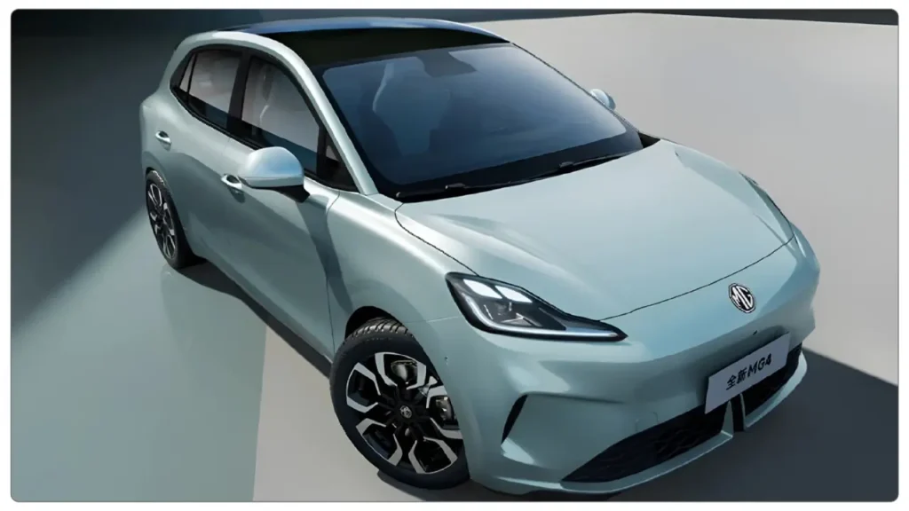 MG4 Anxin Edition: Powerful Semi-Solid Battery EV | AutoChina MG4 Anxin Edition