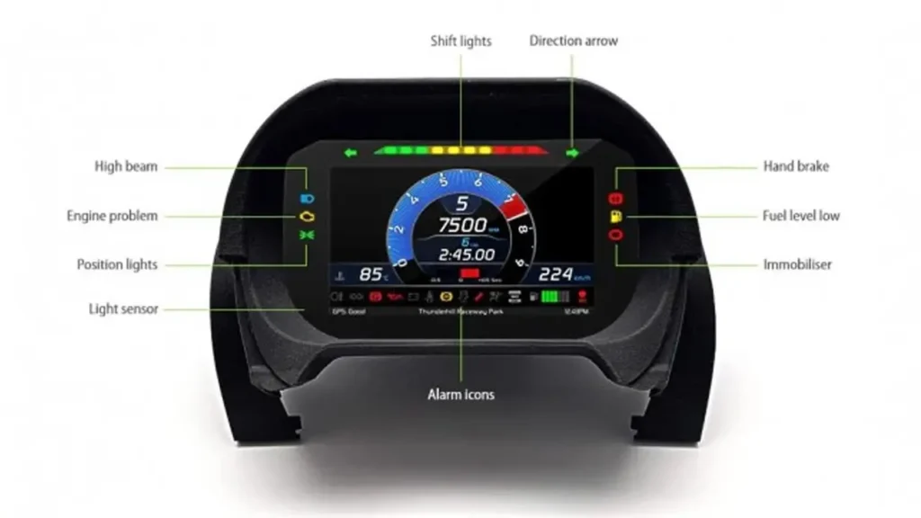 electronic mechanical braking system EV