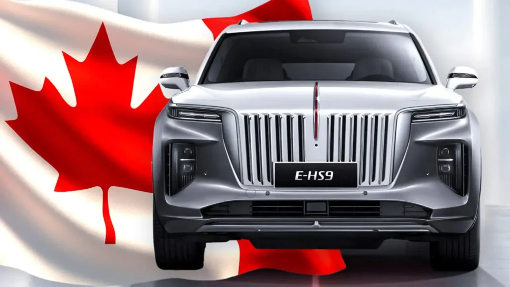 Chinese EV tariffs Canada