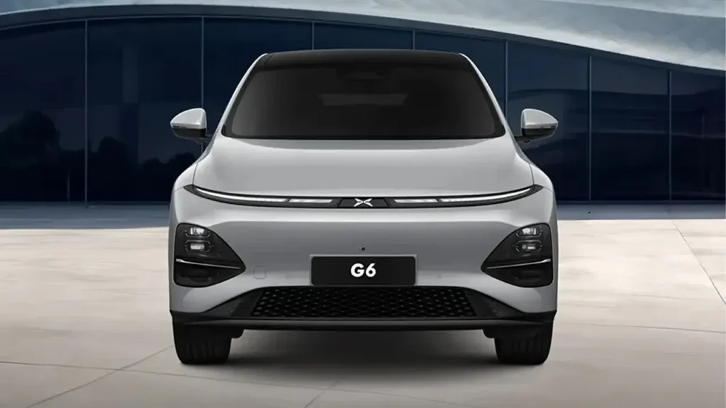 XPeng G6 EREV