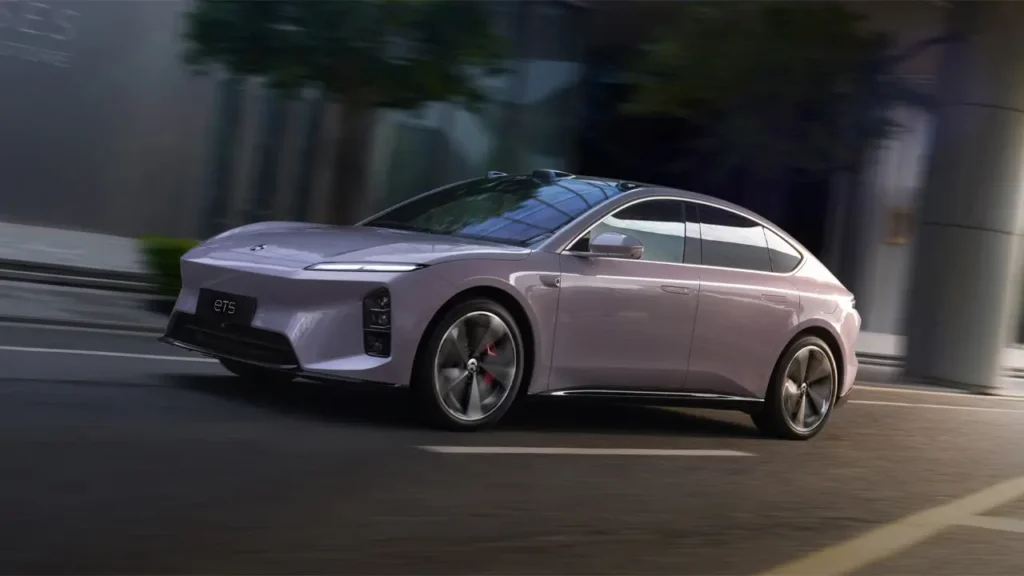 NIO Battery Swap Models: Mirattery-Equipped EV Strategy | AutoChina NIO battery swap models