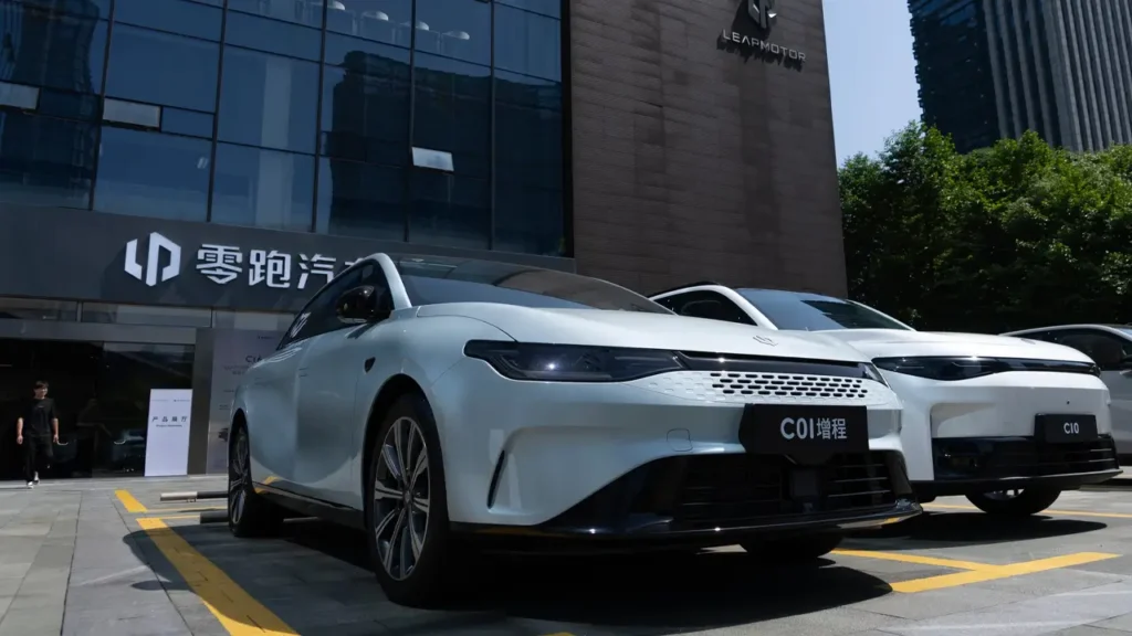 Chinese EV tariffs Canada