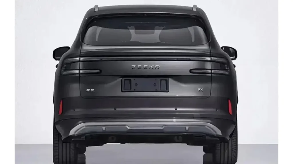 Zeekr 8X hybrid SUV