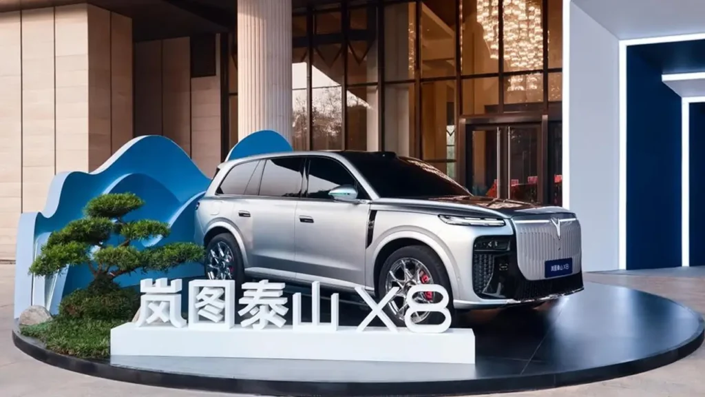 Voyah Taishan X8 FUV