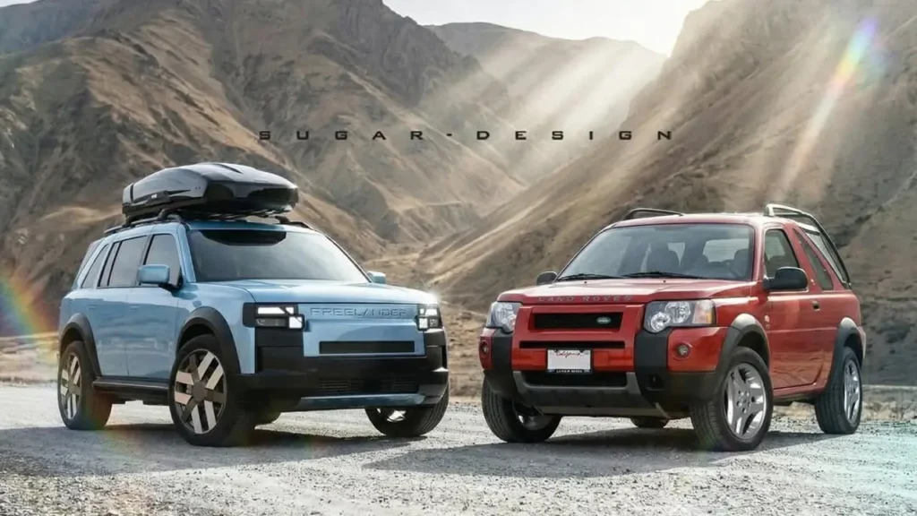 Chery-built Freelander: The Return of a Legend Through Chinese Innovation | AutoChina Chery-built Freelander