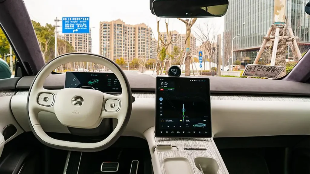 NIO Battery Swap Models: Mirattery-Equipped EV Strategy | AutoChina NIO battery swap models