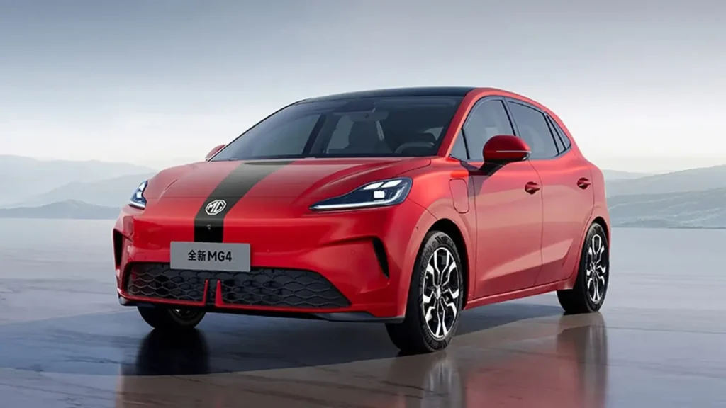 MG4 Anxin Edition: Powerful Semi-Solid Battery EV | AutoChina MG4 Anxin Edition