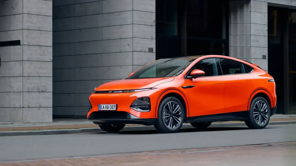 XPeng G6 EREV