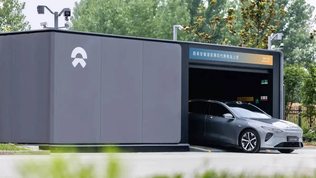 NIO Battery Swap Models: Mirattery-Equipped EV Strategy | AutoChina NIO battery swap models
