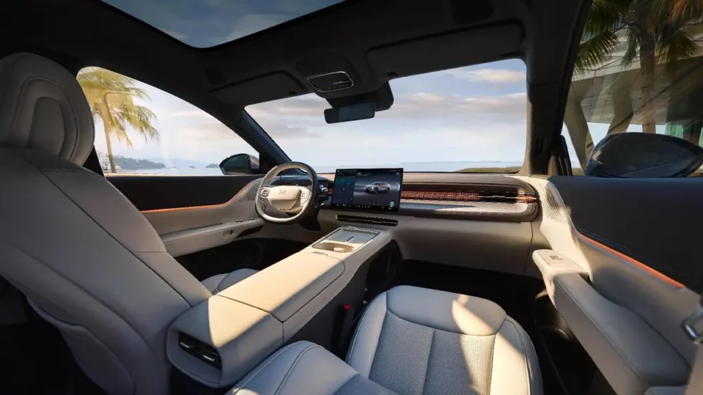 AI dimming glass automotive