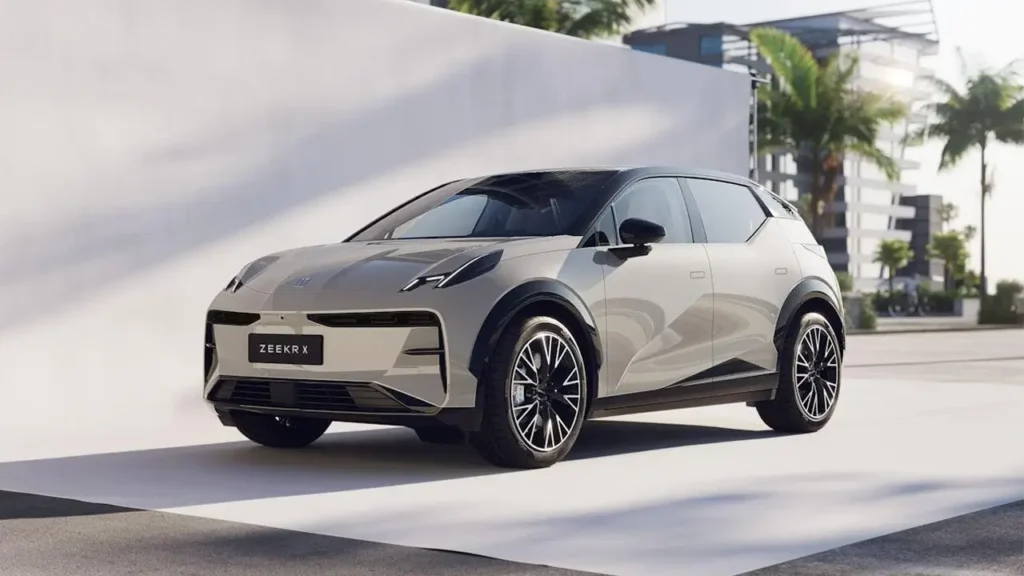 Zeekr X electric SUV
