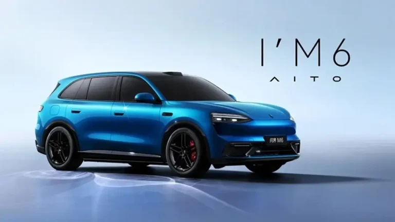 AITO M6 LiDAR SUV