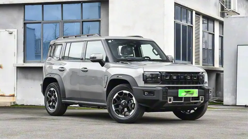 Jetour Traveller Plus C-DM PHEV: Powerful Off-Road Hybrid | AutoChina Jetour Traveller Plus C-DM PHEV