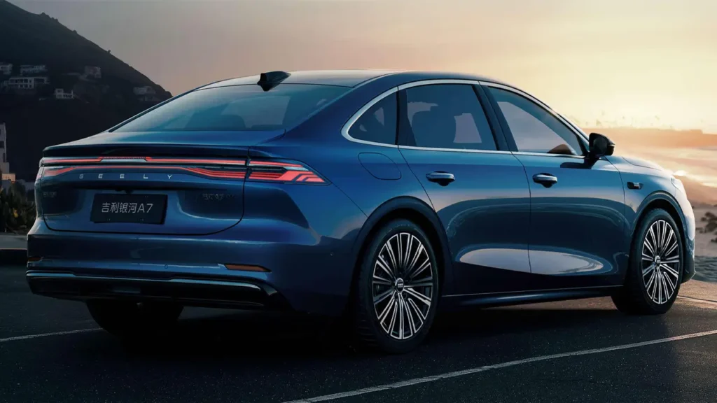 Geely Galaxy A7 — The Budget Sedan That Is Breaking the Market | AutoChina Galaxy A7