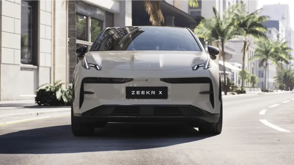 Zeekr X Electric SUV: Powerful Premium EV Review | AutoChina Zeekr X electric SUV