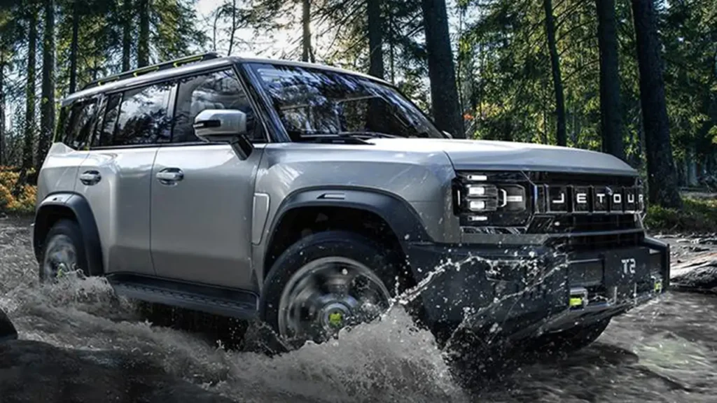 Jetour Traveller Plus C-DM PHEV: Powerful Off-Road Hybrid | AutoChina Jetour Traveller Plus C-DM PHEV