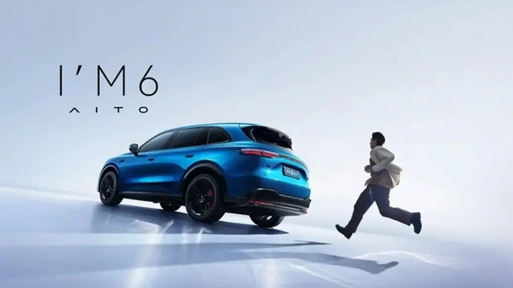 AITO M6 LiDAR SUV – Powerful Huawei Smart Tech | AutoChina AITO M6 LiDAR SUV