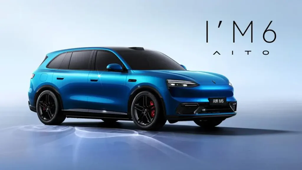 AITO M6 LiDAR SUV – Powerful Huawei Smart Tech | AutoChina AITO M6 LiDAR SUV
