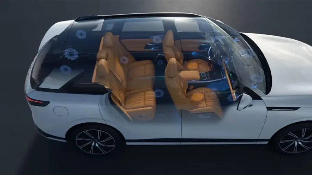 AI dimming glass automotive