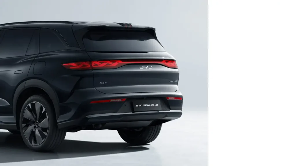 BYD Sealion 08 SUV
