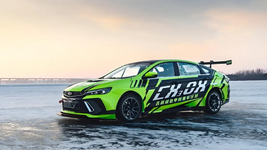 methanol racing low-carbon
