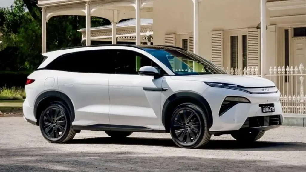 BYD Sealion 08 SUV