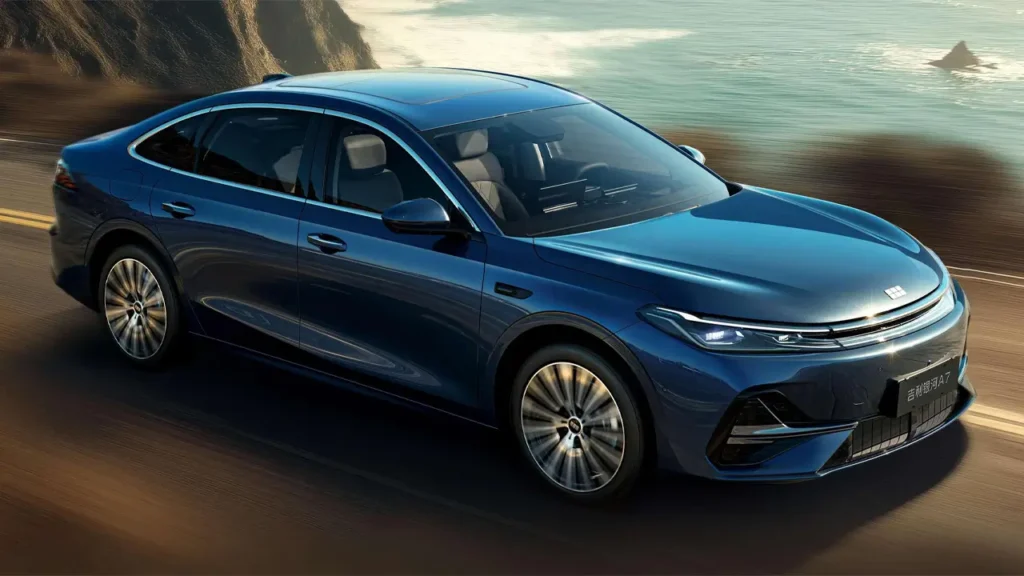 Geely Galaxy A7 — The Budget Sedan That Is Breaking the Market | AutoChina Galaxy A7